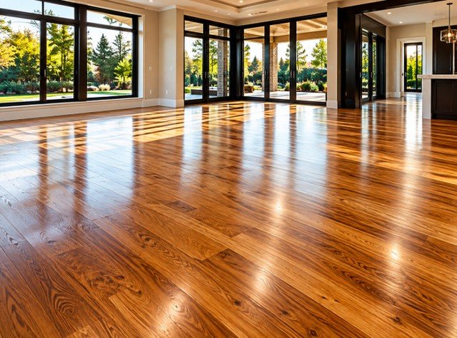 Commercial Wood Flooring