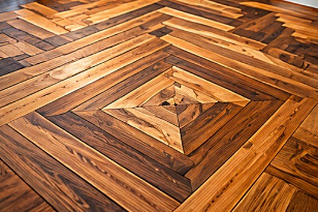 Decorative & Custom Wood Flooring