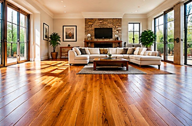 Wood Flooring by Room