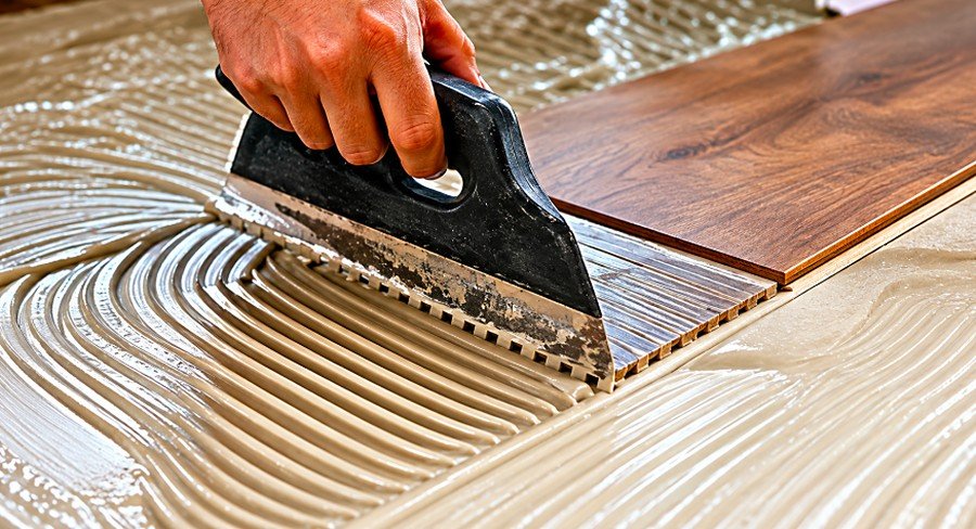Glue-Down Wood Flooring in Los Angeles