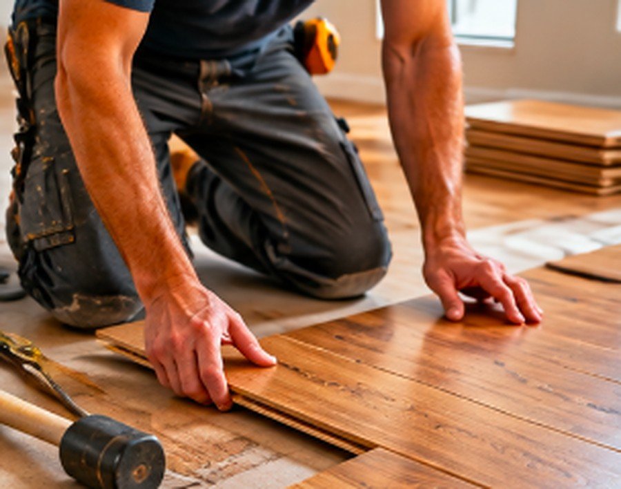 Solid Hardwood Installation in Los Angeles