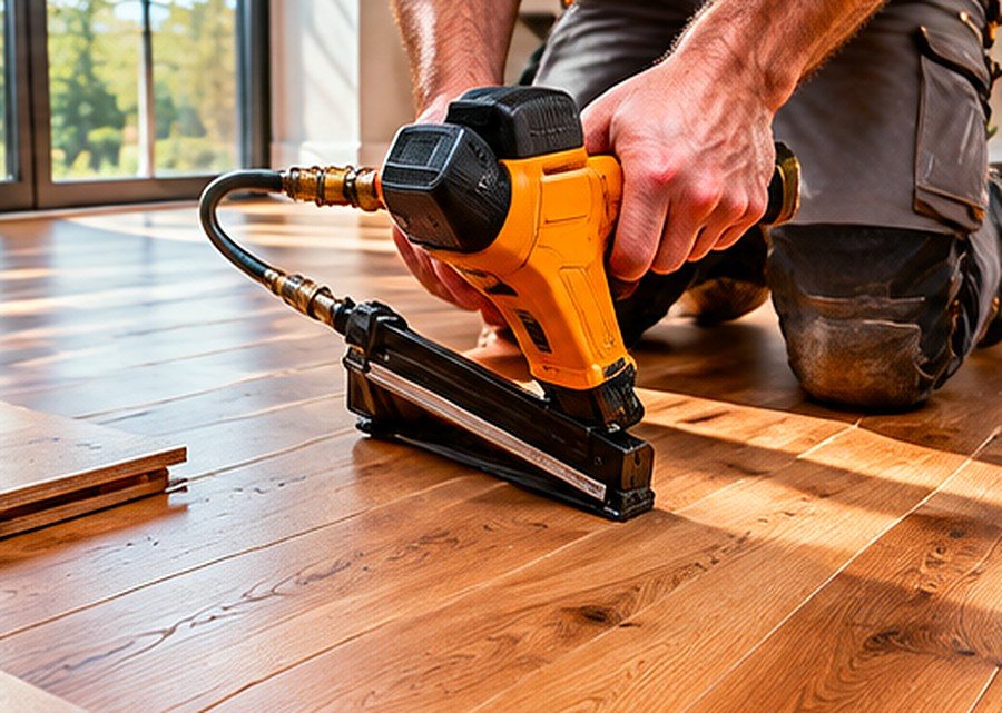 Wide Plank Flooring Installation in Los Angeles